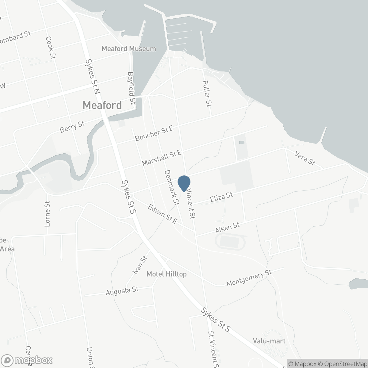 220 ST VINCENT STREET, Meaford, Ontario N4L 1C1